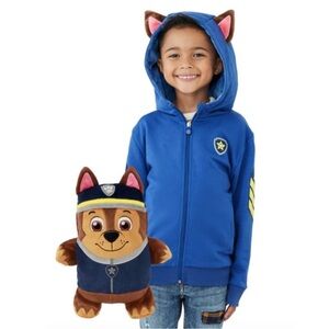 Paw Patrol Chase Cubcoat convertible hoodie Nickelodeon